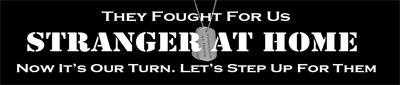 Stranger At Home is a feature-length documentary film about the psychological, emotional and spiritual injuries of combat and the devastating impact they have on the lives of veterans, their families and communities all across the country.